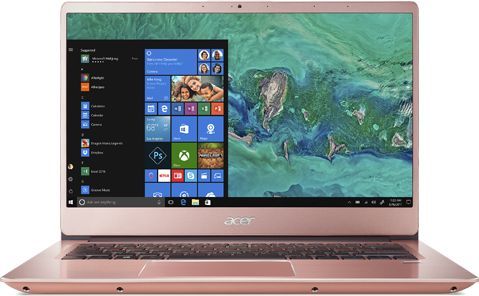 Ноутбук Acer Swift 3 SF314-54-57AL ( Intel Core i5 8250U/8Gb/256Gb SSD/Intel UHD Graphics 620/14"/1920x1080/Windows 10) Розовый