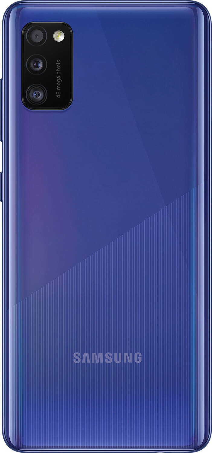 Смартфон Samsung Galaxy A41 4/64GB Blue (Синий)