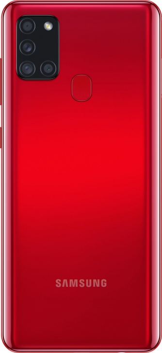 Смартфон Samsung Galaxy A21s 3/32GB Red (Красный)