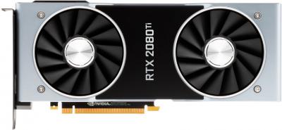 Видеокарта PALIT GeForce RTX 2080 Ti nVidia GeForce RTX 2080Ti, 11Gb, GDDR6  (PA-RTX2080TI Gaming Pro 11G)