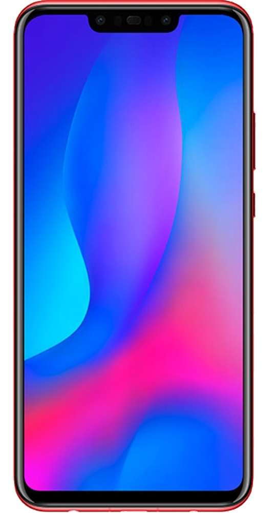 Смартфон Huawei Nova 3 4/128GB Красный