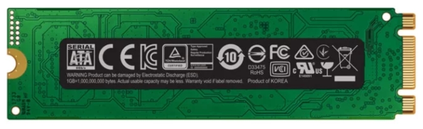SSD Накопитель Samsung 860 EVO, 2 000Gb, 2.5", SATA, SSD (MZ-N6E2T0B)