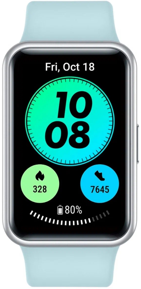 Умные часы Huawei Watch Fit New Серо-голубой