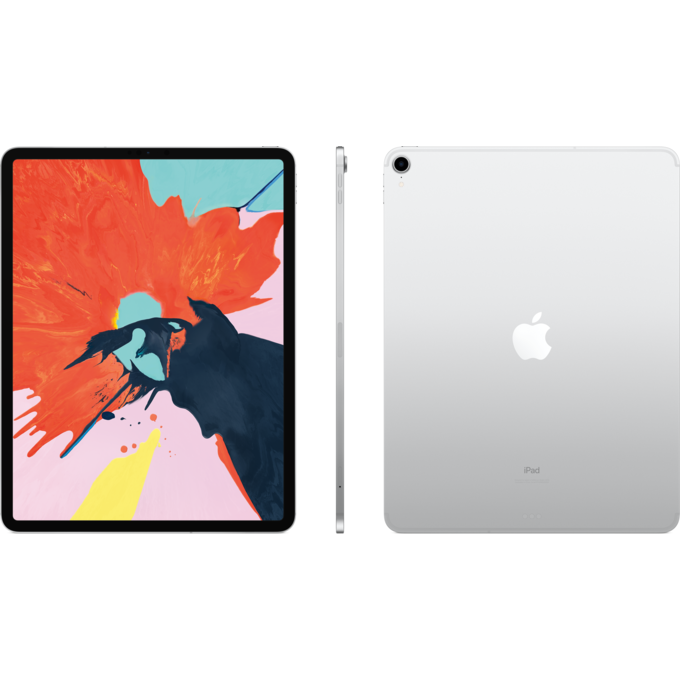 Планшет Apple iPad Pro 12.9 (2018) Wi-Fi + Celluar 1 024GB Silver (Серебристый)