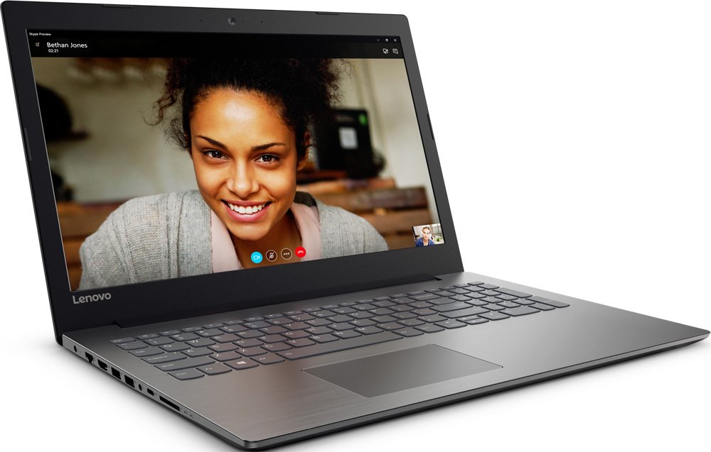 Ноутбук Lenovo IdeaPad 320-15ISK ( Intel Core i3 6006U/8Gb/1000Gb HDD/Intel HD Graphics 520/15,6"/1920x1080/DVD-RW/Без OS) Черный