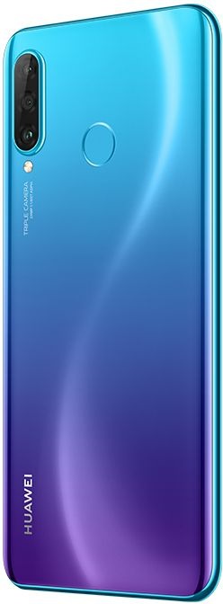 Смартфон Huawei P30 lite New Edition 6/256GB Peacock Blue (Синий)