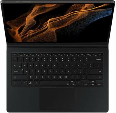 Чехол-клавиатура Samsung для Samsung Galaxy Tab S8 Ultra Черный