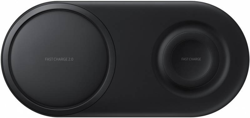 Беспроводная зарядка 2 в 1 Samsung EP-P5200 Black (Черный)