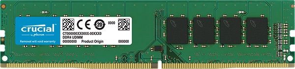 Оперативная память CRUCIAL CT8G4DFD824A DDR4 - 8Гб 2400, DIMM, Ret
