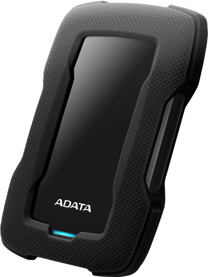 Внешний HDD ADATA DashDrive Durable HD330  Черный (ahd330-1tu31-cbk)