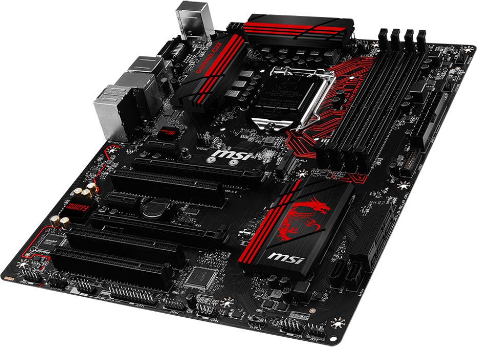 Материнская плата MSI Z170A GAMING M3 LGA 1151, ATX, Ret
