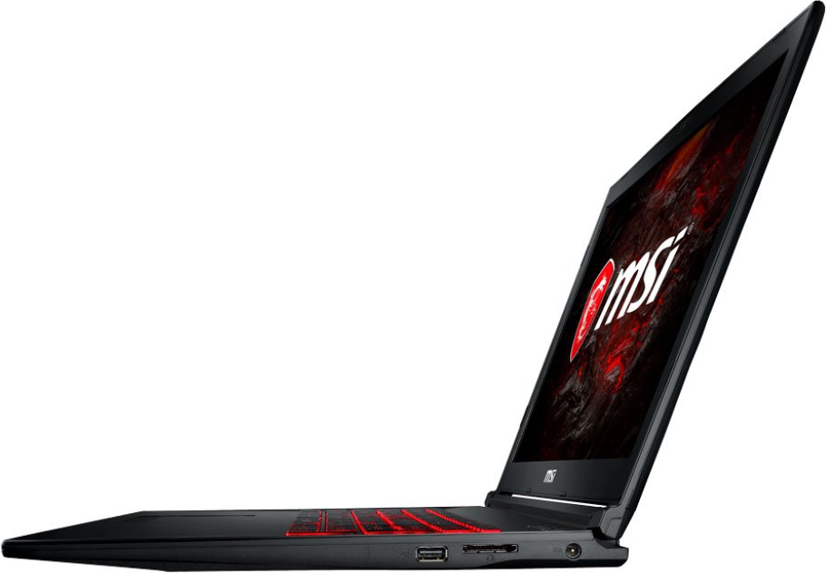 Ноутбук MSI GL72M 7REX-1236RU ( Intel Core i7 7700HQ/8Gb/1000Gb HDD/nVidia GeForce GTX 1050 Ti/17,3"/1920x1080/Нет/Windows 10) Черный