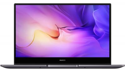 Ноутбук Huawei MateBook D ( AMD Ryzen 5 5500U/8Gb/512Gb SSD/Intel UHD Graphics 620/14"/1920x1080/Нет) Серый