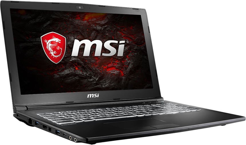 Ноутбук MSI GL62M 7REX-2094XRU ( Intel Core i5 7300HQ/8Gb/1000Gb HDD/nVidia GeForce GTX 1050 Ti/15,6"/1920x1080/Нет/Без OS) Черный