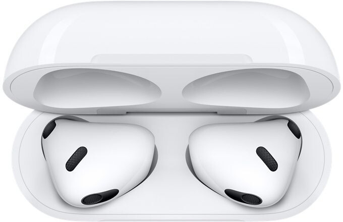 Беспроводные наушники Apple AirPods 3 RU White (Белый)