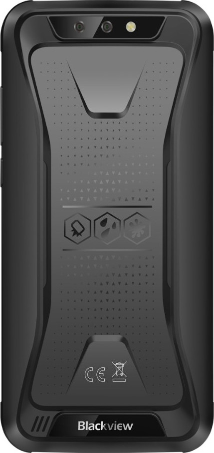 Смартфон Blackview BV5500 2/16GB Black (Черный)