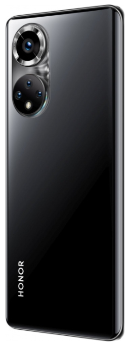 Смартфон Honor 50 8/256GB RU Midnight Black (Полночный черный)