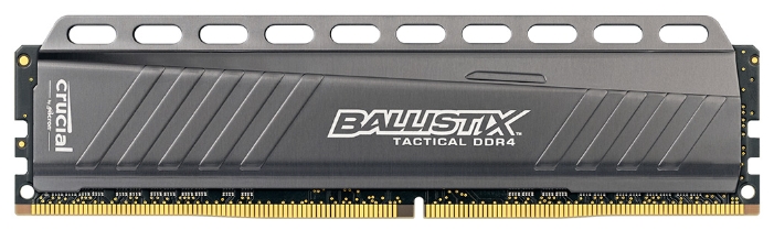 Оперативная память CRUCIAL Ballistix Tactical BLT8G4D26AFTA DDR4 - 8Гб 2666, DIMM, Ret