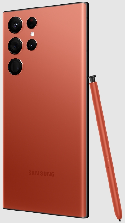 Смартфон Samsung Galaxy S22 Ultra (SM-S908E) 12/256GB Global Red (Красный)
