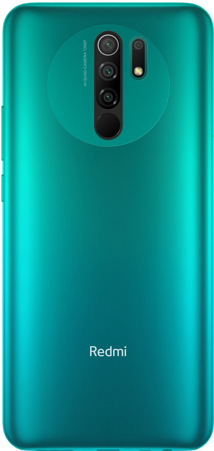 Смартфон Xiaomi Redmi 9 3/32GB Ocean Green (Зеленый)