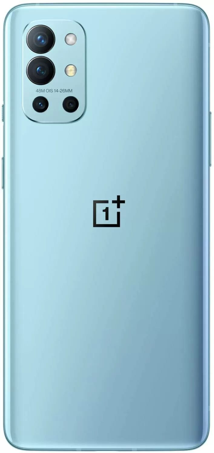 Смартфон OnePlus 9R 12/256GB 5G CN Mirror Blue (Голубое озеро)