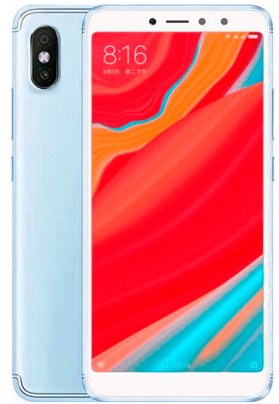 Смартфон Xiaomi Redmi S2 64GB Голубой