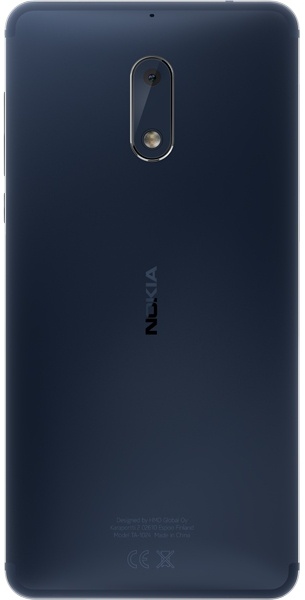 Смартфон Nokia 6 (2017) 32GB Синий