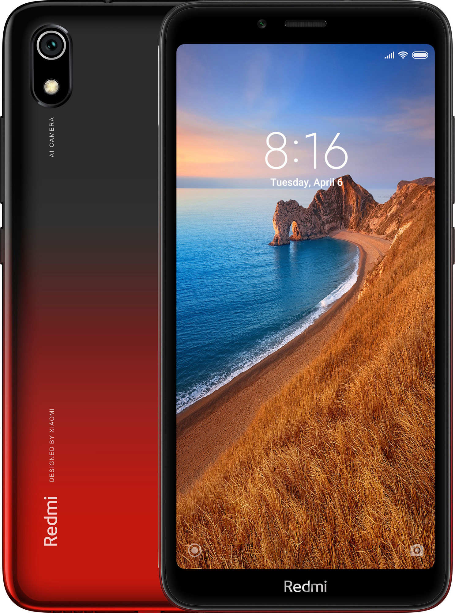 Смартфон Xiaomi Redmi 7A 2/32GB Global Version Red (Красный)