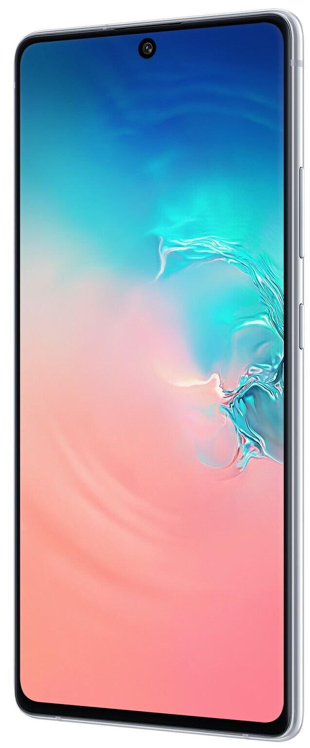 Смартфон Samsung Galaxy S10 Lite 6/128GB Перламутр