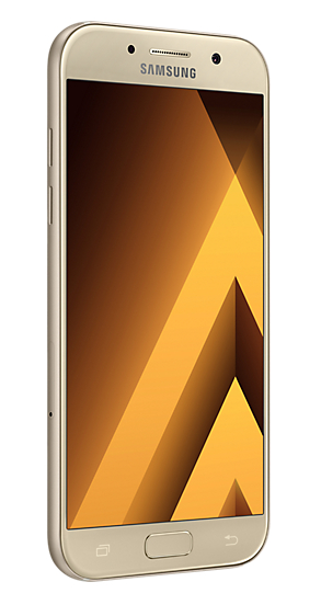 Смартфон Samsung Galaxy A5 (2017) (A520FD) Dual Sim 32GB Золотистый