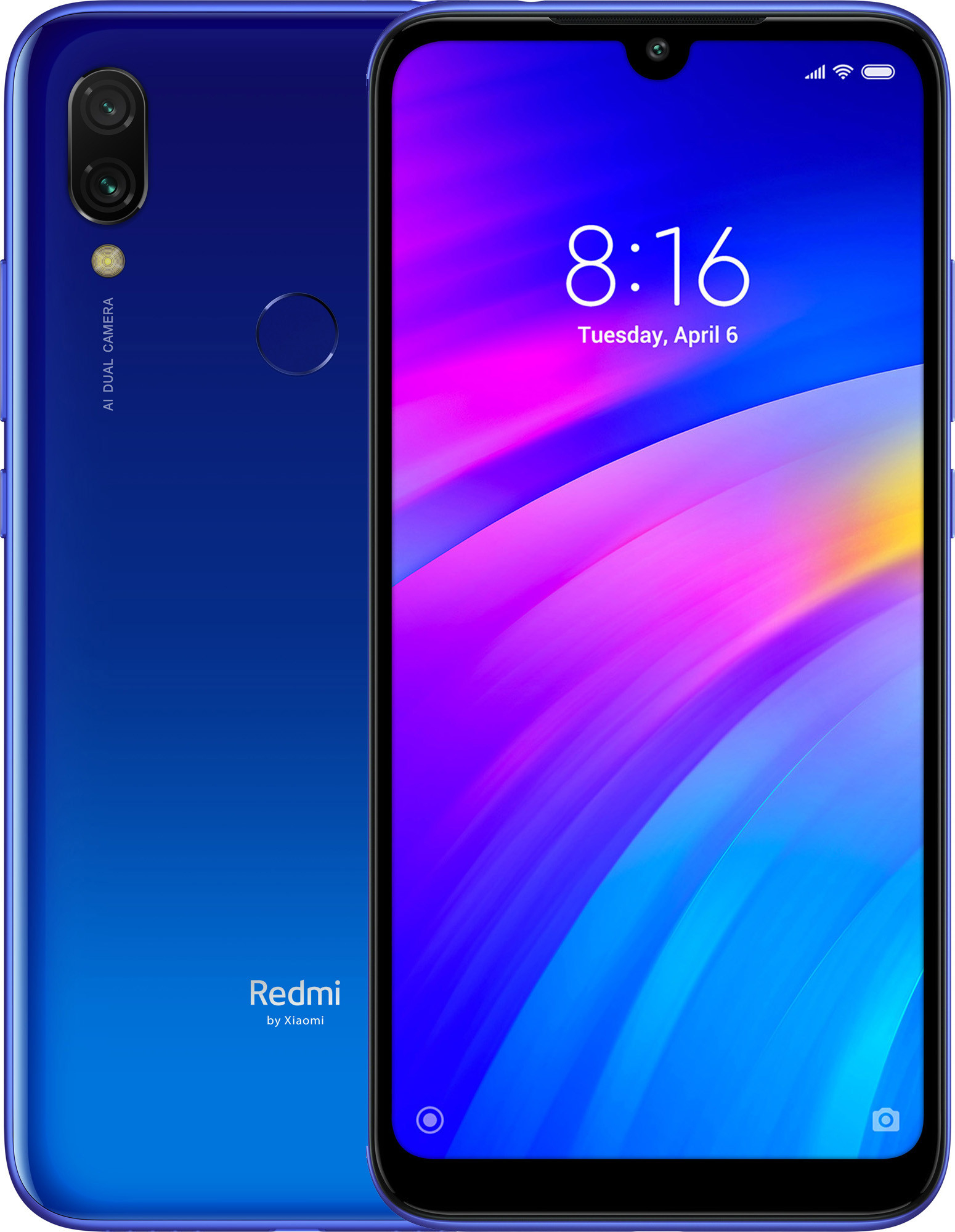 Смартфон Xiaomi Redmi 7 2/16GB Blue (Синий)