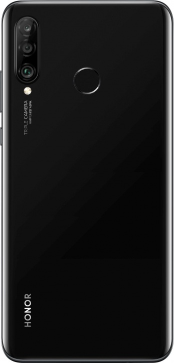 Смартфон Honor 20s 6/128GB Black (Полночный черный)