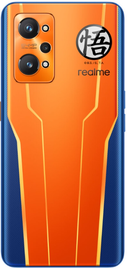 Смартфон Realme GT Neo 3T 256GB Global Dragon Ball Z Edition (Желтый)
