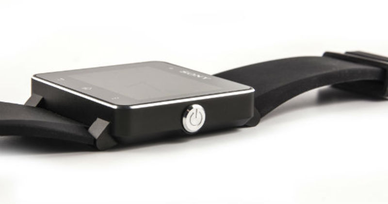 Умные часы Sony Smart Watch 2 (SWR12) Black, 24mm