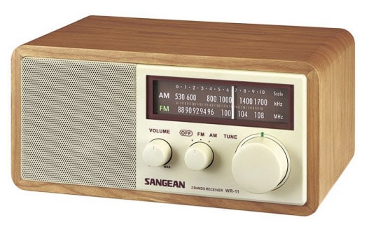 Радиоприёмник Sangean WR-11 Walnut