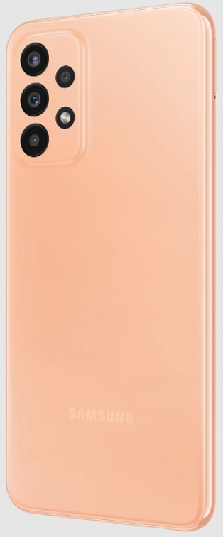 Смартфон Samsung Galaxy A23 (без NFC) 6/128GB Global Peach (Персиковый)