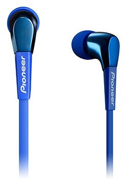 Наушники затычки Pioneer SE-CL722T Синий