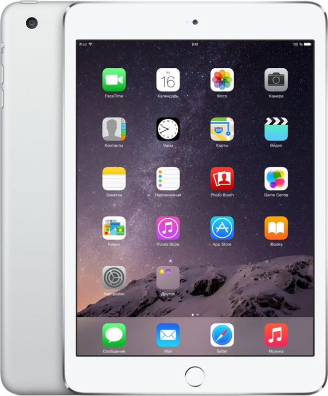 Планшет Apple iPad Mini 3 Wi-Fi 128GB Silver