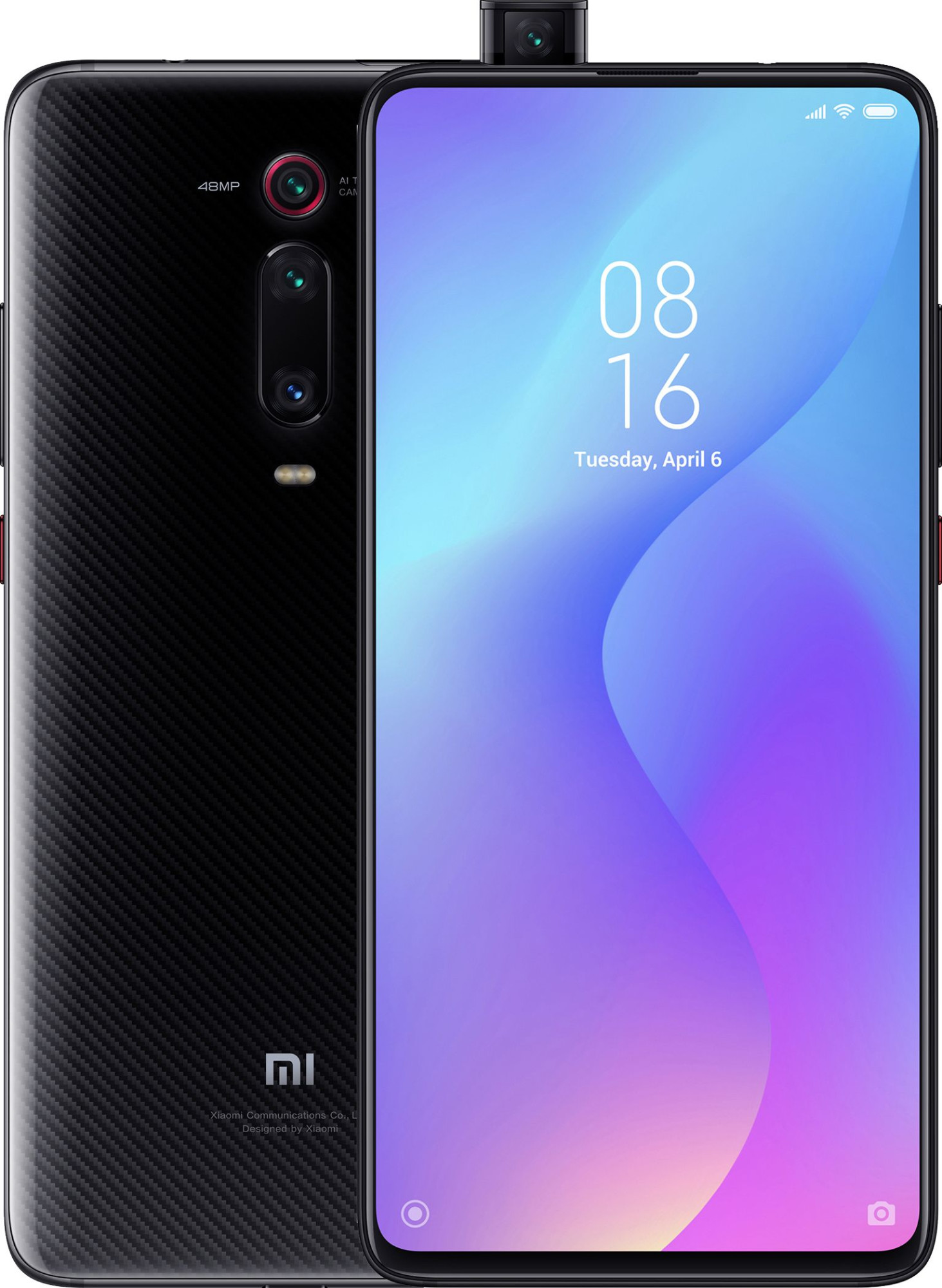 Смартфон Xiaomi Mi 9T 8/256GB Carbon Black (Черный)