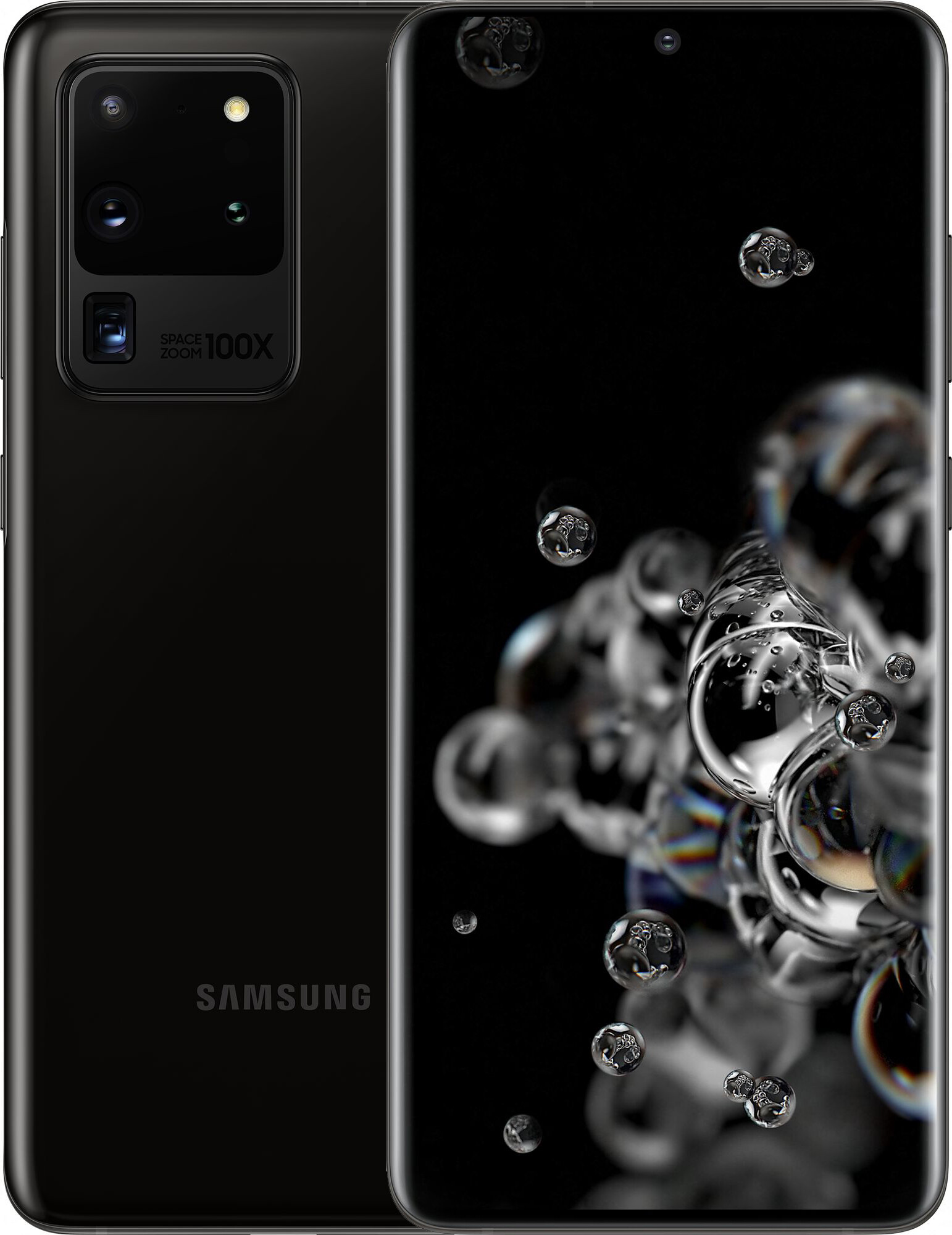 Смартфон Samsung Galaxy S20 Ultra 5G 12/128GB Cosmic Black (Черный)