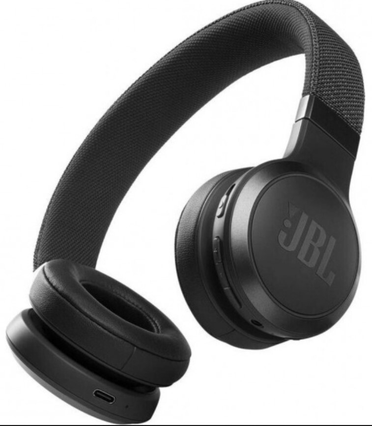 Накладные наушники JBL Live 460NC Black (Черный)
