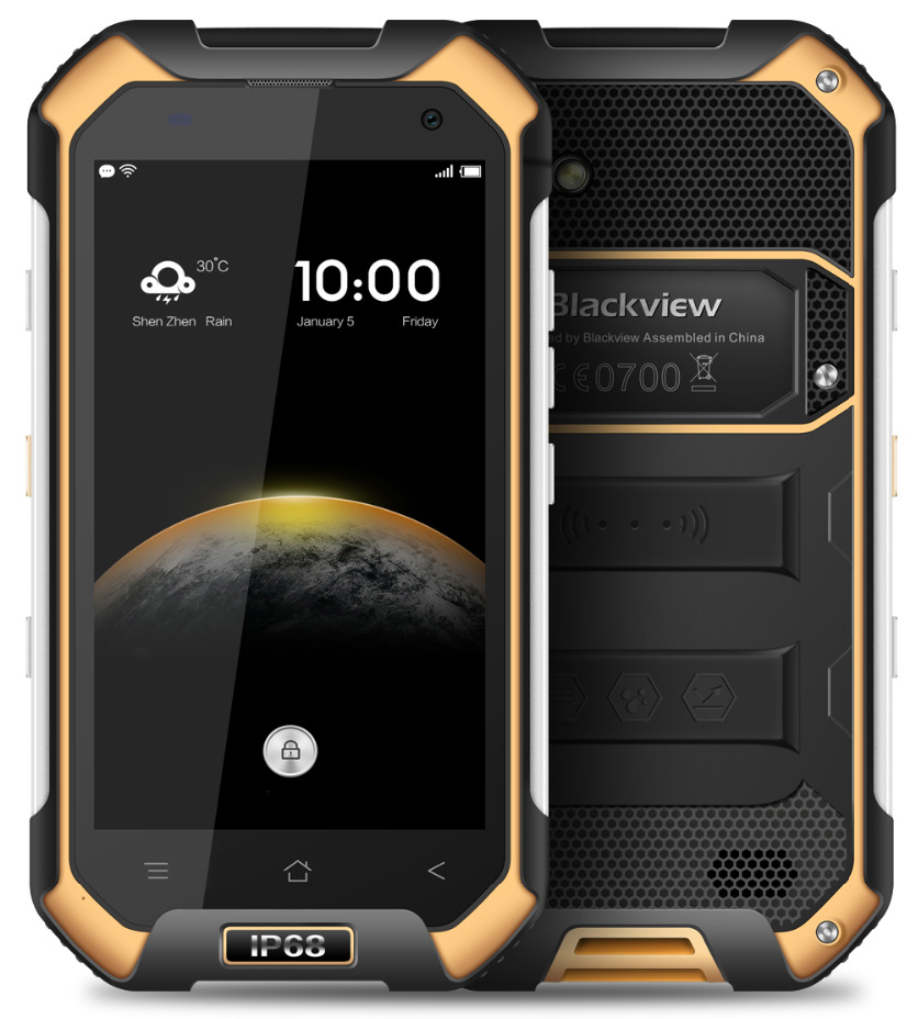 Смартфон Blackview BV6000S 16GB Оранжевый