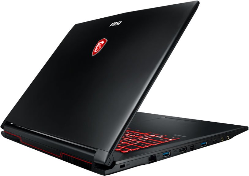 Ноутбук MSI GL72M 7REX-1236RU ( Intel Core i7 7700HQ/8Gb/1000Gb HDD/nVidia GeForce GTX 1050 Ti/17,3"/1920x1080/Нет/Windows 10) Черный