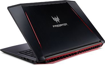 Ноутбук Acer Predator Helios 300 PH317-52-51AC ( Intel Core i5 8300H/8Gb/1000Gb HDD/nVidia GeForce GTX 1060/17,3"/1920x1080/Windows 10) Черный