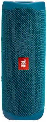 Беспроводная колонка JBL Flip 5 Blue Eco Edition (Голубой)