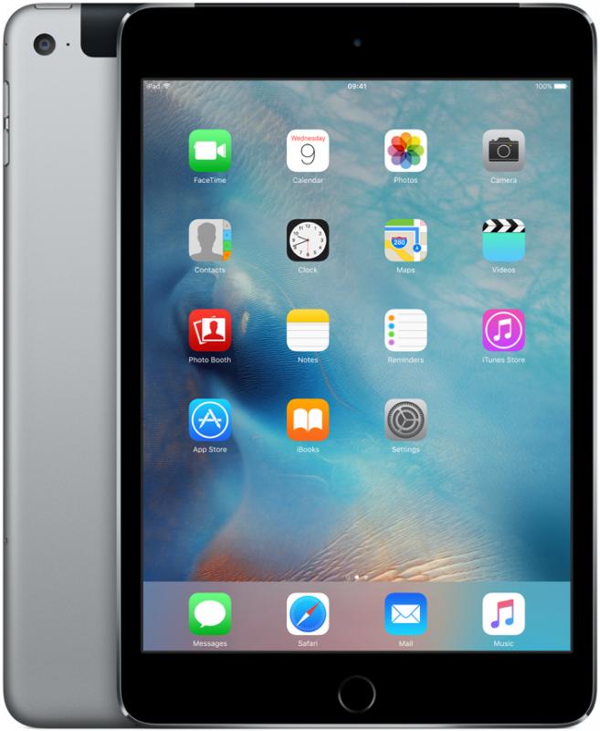 Планшет Apple iPad Mini 4 Wi-Fi + Celluar 64GB Space Gray