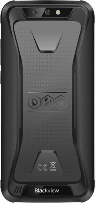 Смартфон Blackview BV5500 Pro 3/16GB Black (Черный)
