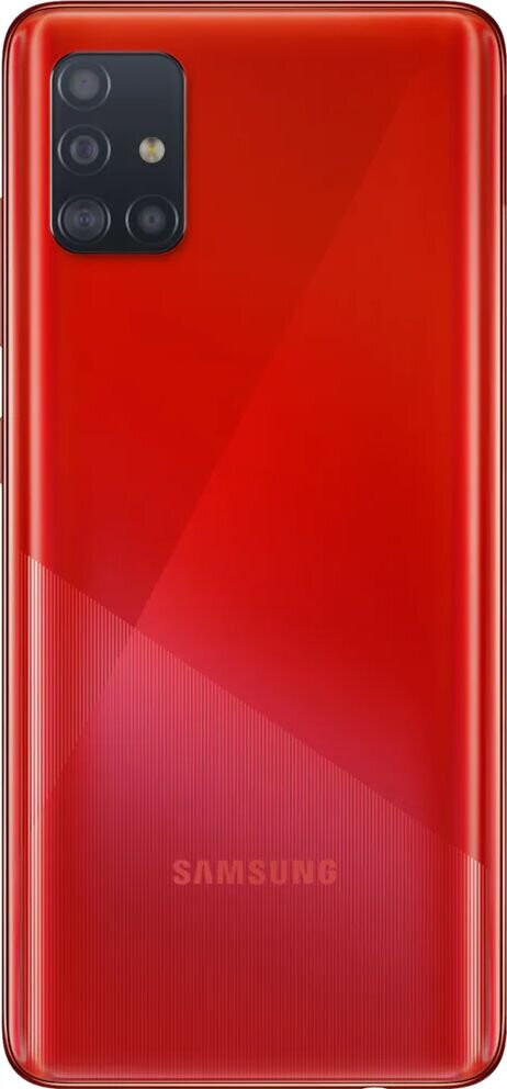 Смартфон Samsung Galaxy A51 4/64GB Global Red (Красный)