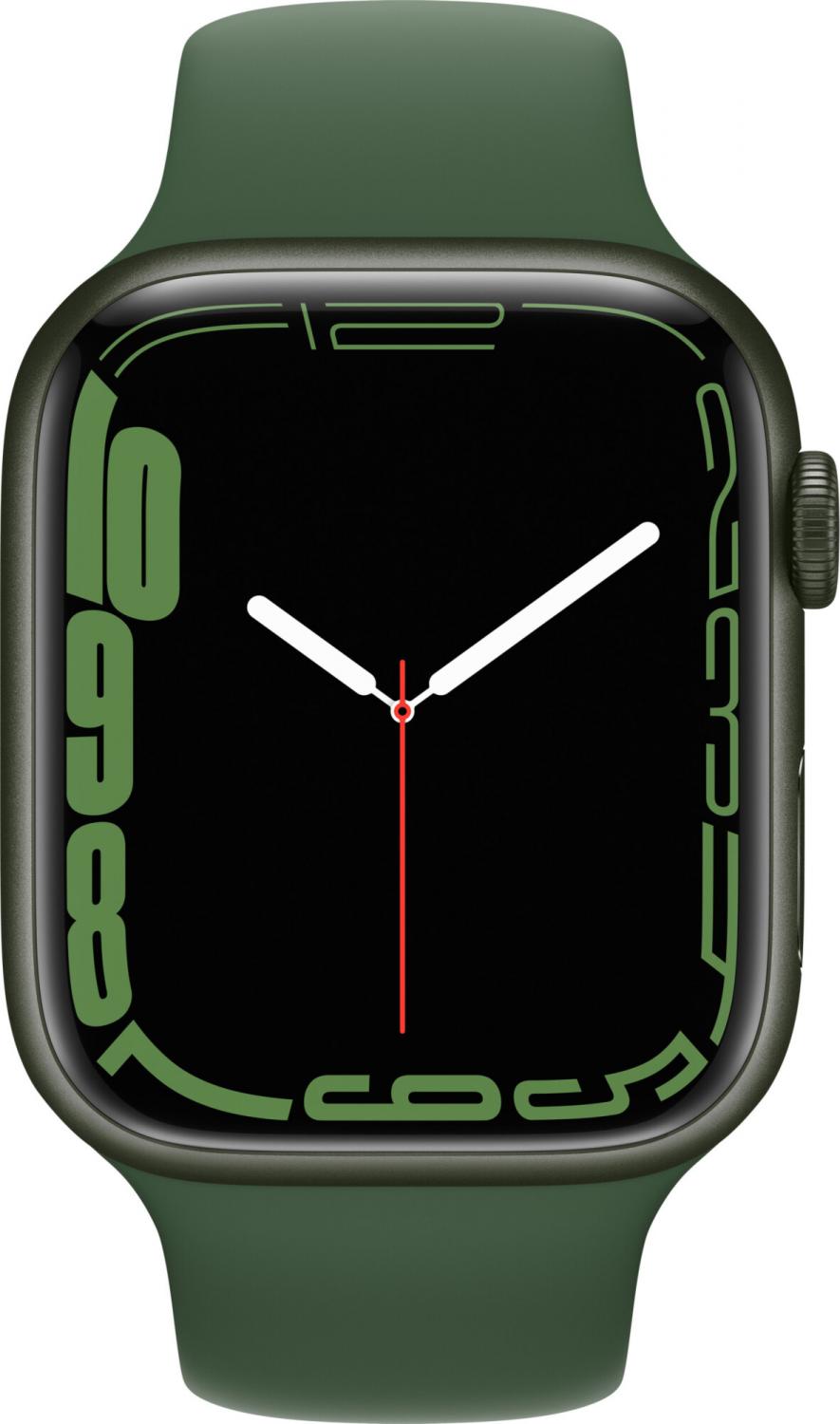 Умные часы Apple Watch Series 7, 45mm Зеленый клевер