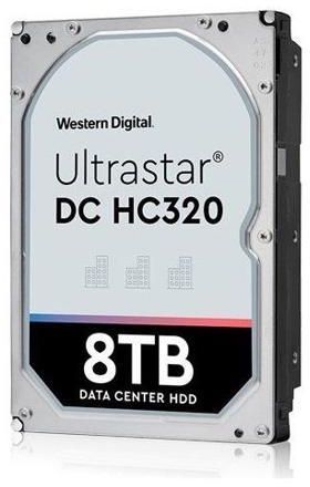 Жесткий диск HGST Ultrastar DC HC320, 8Tb, 3.5", SATA III, HDD (HUS728T8TALE6L4)